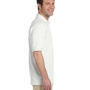 Side view of Adult SpotShield™ Jersey Polo