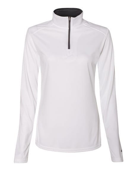 Front view of Women’s B-Core Quarter-Zip Pullover