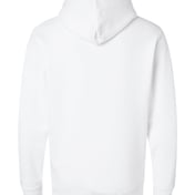 Back view of Elevated Fleece Basic Hoodie