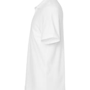 Side view of Softstyle® Pique Polo