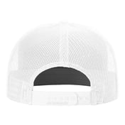 Back view of Seven-Panel Trucker Cap
