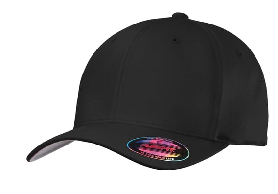 Front view of Flexfit® Cotton Twill Cap
