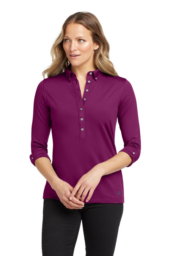 Front view of Women’s Gauge Polo