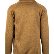 Back view of Sweater Knit Jacket