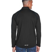 Back view of Men’s Radar Quarter-Zip Performance Long-Sleeve Top