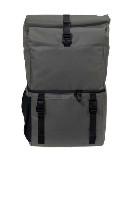 Front view of 18-Can Backpack Cooler