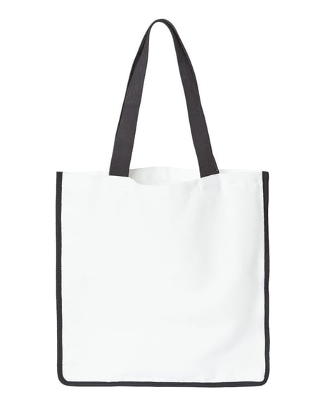 Front view of Sublimation Medium Tote