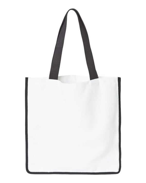 Front view of Sublimation Medium Tote