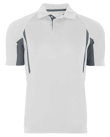 Front view of Two-Tone Avenger Polo