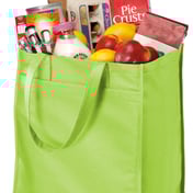 Front view of Extra-Wide Polypropylene Grocery Tote