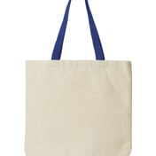 Front view of Jennifer Cotton Canvas Tote