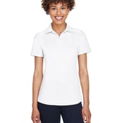 Front view of Ladies’ Cool & Dry Sport Performance Interlock Polo