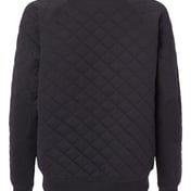 Back view of Women’s Quilted Pullover