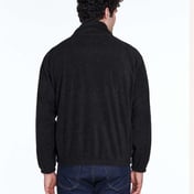 Back view of Iceberg Fleece Full-Zip Jacket