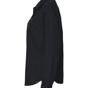 Side view of Women’s Long Sleeve Industrial Work Shirt