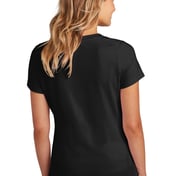 Back view of Women’s Flex Scoop Neck Tee