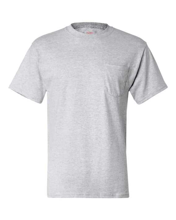 Front view of Beefy-T® Pocket T-Shirt