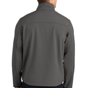 Back view of Tall Glacier&reg; Soft Shell Jacket