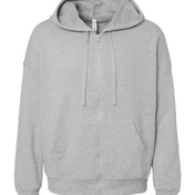 Front view of Sponge Fleece DTM Full-Zip Hoodie