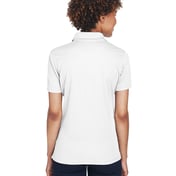 Back view of Ladies’ Cool & Dry Mesh Piqué Polo