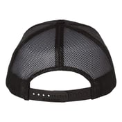 Back view of Youth Trucker Snapback Cap