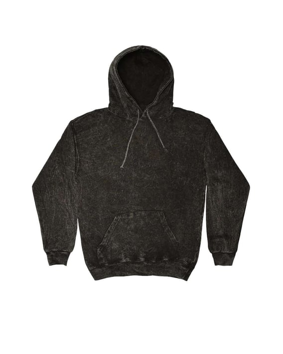 Front view of Mineral Wash Hooded Sweatshirt