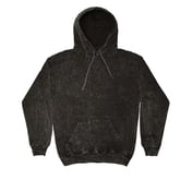 Front view of Mineral Wash Hooded Sweatshirt