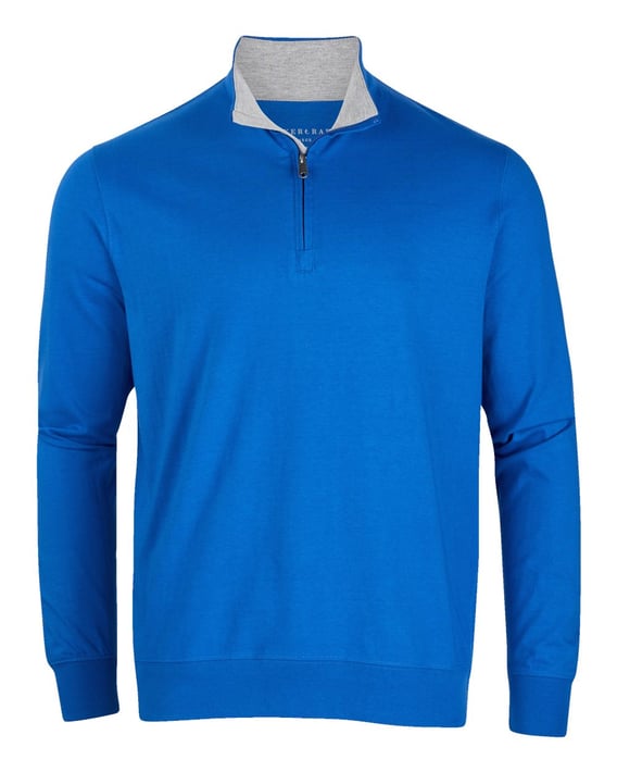 Front view of Alumni Quarter Zip Pullover