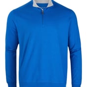 Front view of Alumni Quarter Zip Pullover