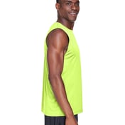 Side view of Men’s Zone Performance Muscle T-Shirt