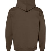 Back view of Ecosmart® Hooded Sweatshirt