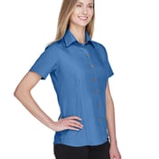 Side view of Women’s Barbados Textured Camp Shirt