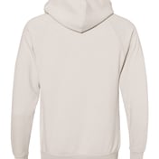 Back view of Special Blend Raglan Hooded Sweatshirt