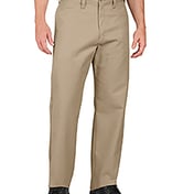 Front view of Men’s 7.75 Oz. Industrial Flat Front Pant