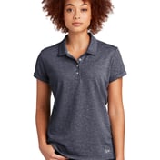 Front view of Women’s Slub Twist Polo