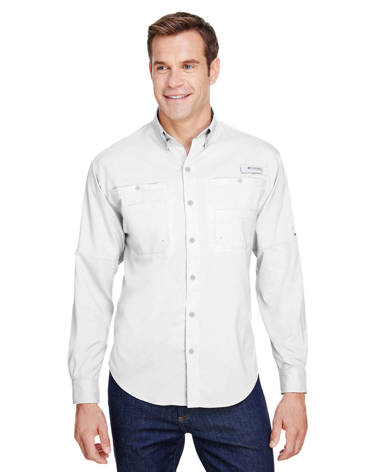 Front view of Men’s Tamiami™ II Long-Sleeve Shirt