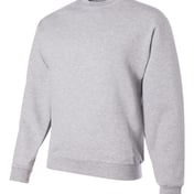 Side view of Super Sweats NuBlend® Crewneck Sweatshirt