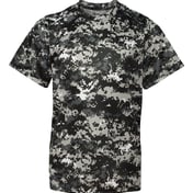 Front view of Youth Digital Camo T-Shirt