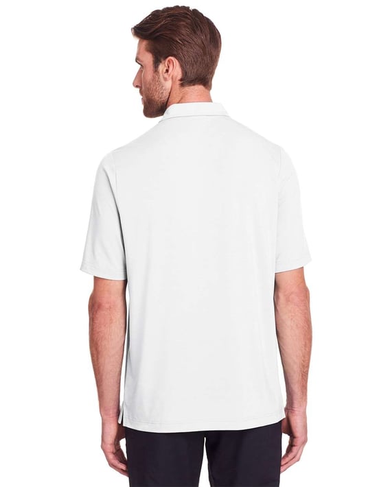 Back view of JAQ Snap-Up Stretch Performance Polo