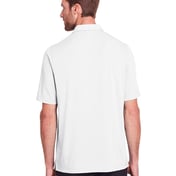 Back view of JAQ Snap-Up Stretch Performance Polo