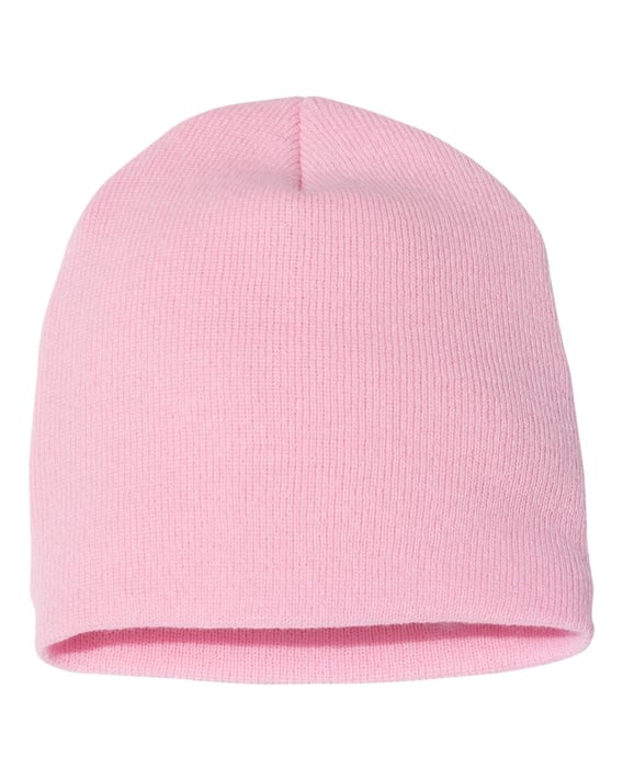 Front view of 8 1/2″ Beanie