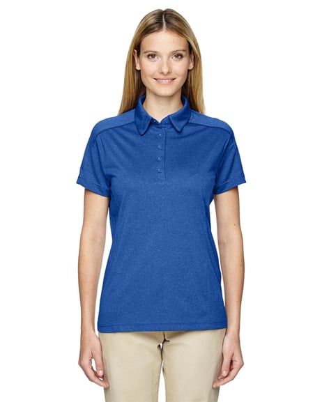 Front view of Ladies' Eperformance Fluid M Nge Polo