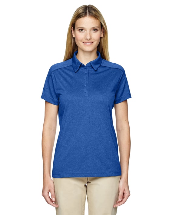 Front view of Ladies’ Eperformance Fluid M Nge Polo