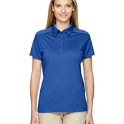Front view of Ladies’ Eperformance Fluid M Nge Polo