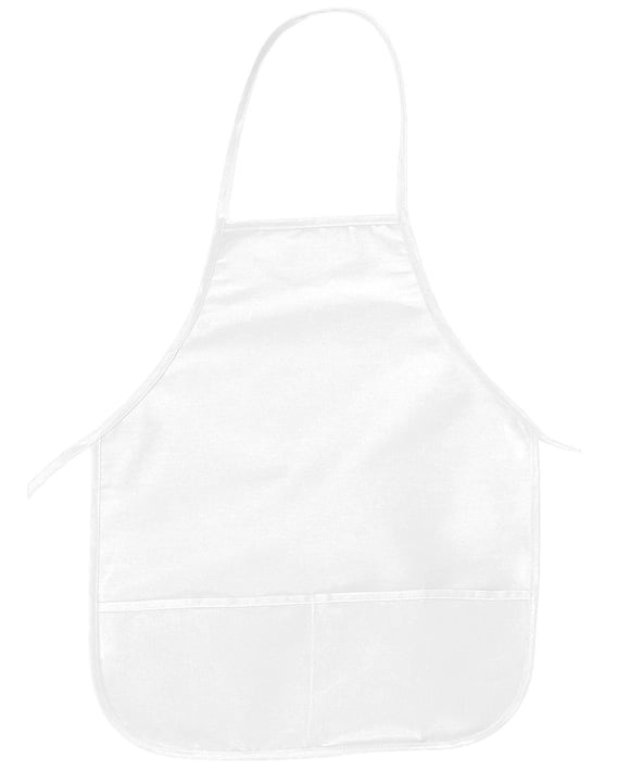 Front view of Two-Pocket 24″ Apron