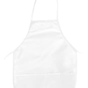 Front view of Two-Pocket 24″ Apron