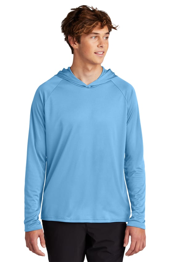 Front view of Performance Pullover Hooded Tee