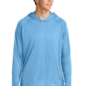 Front view of Performance Pullover Hooded Tee