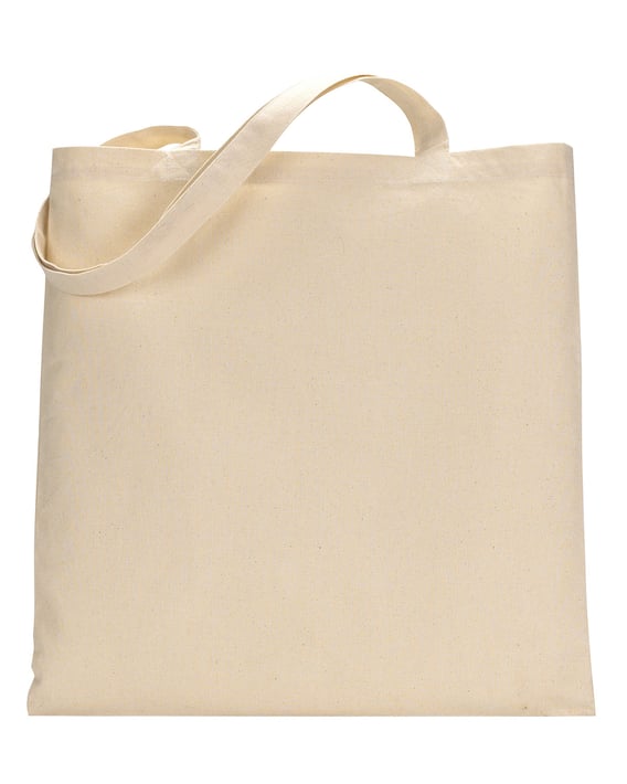 Front view of Nicole Cotton Canvas Tote