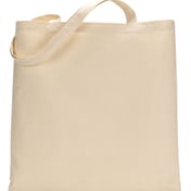 Front view of Nicole Cotton Canvas Tote